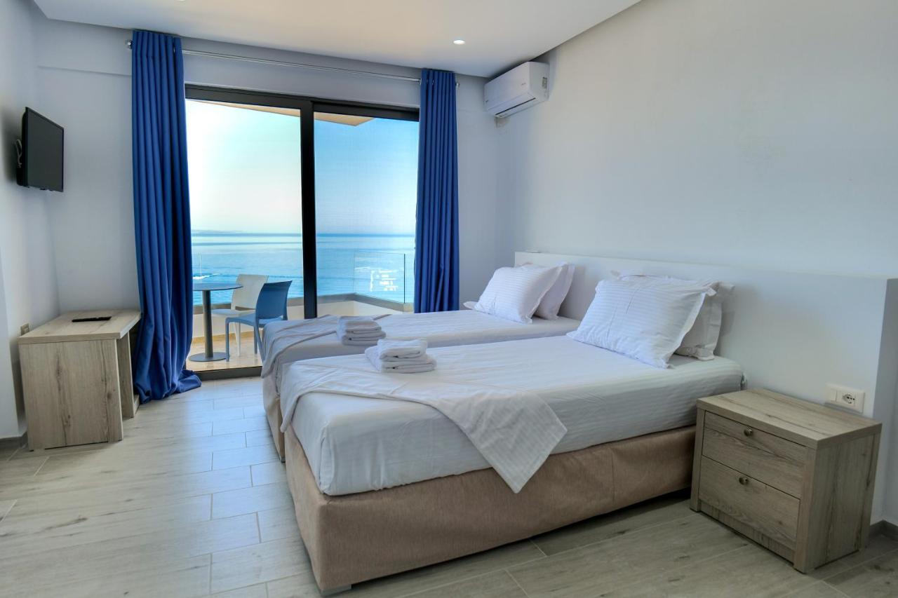 Sea View Hotel Sarandë Exteriör bild