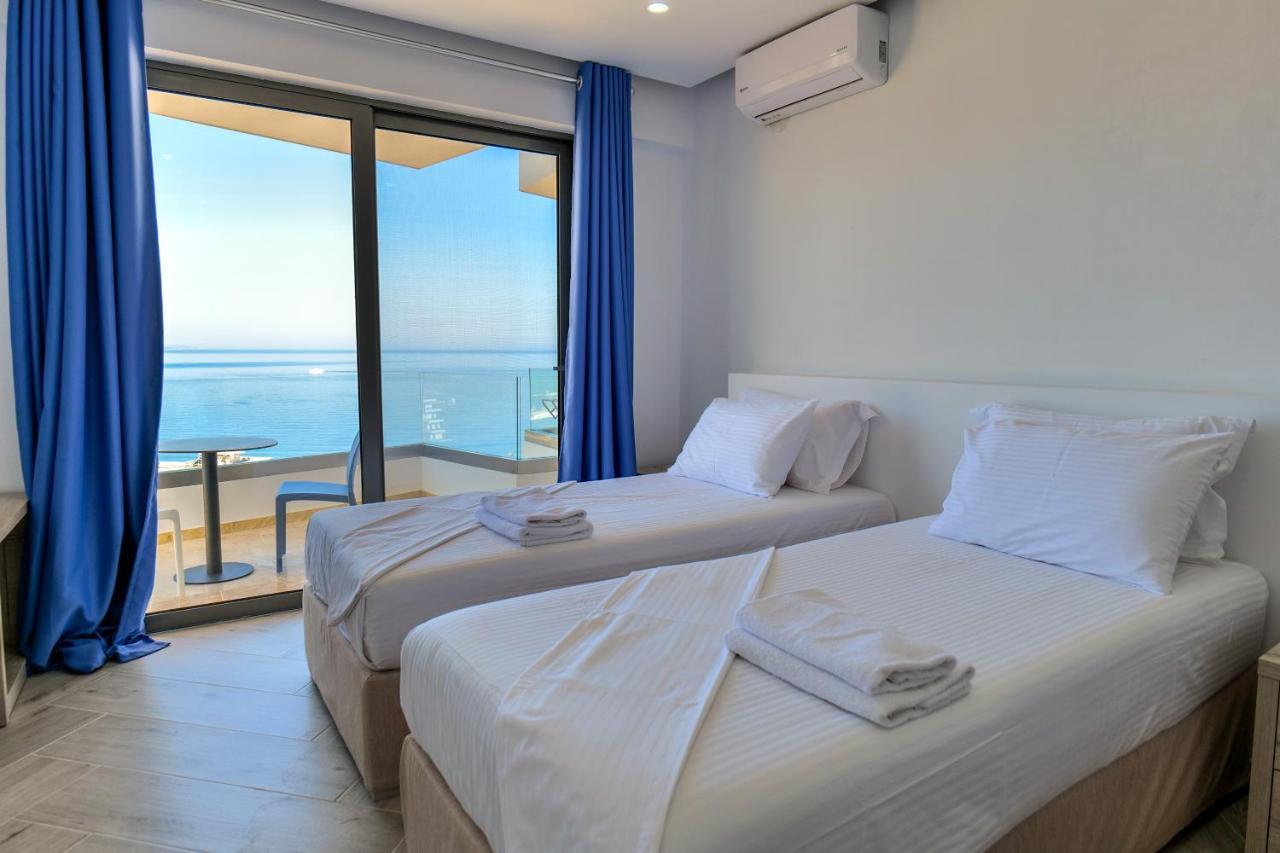 Sea View Hotel Sarandë Exteriör bild