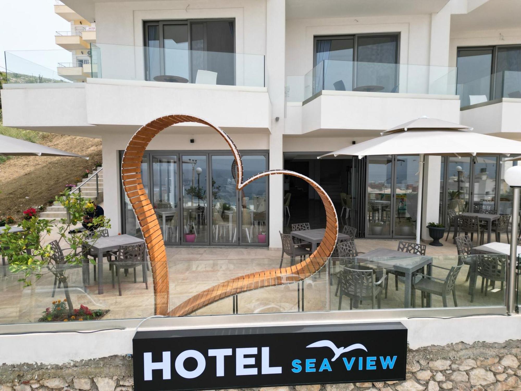 Sea View Hotel Sarandë Rum bild
