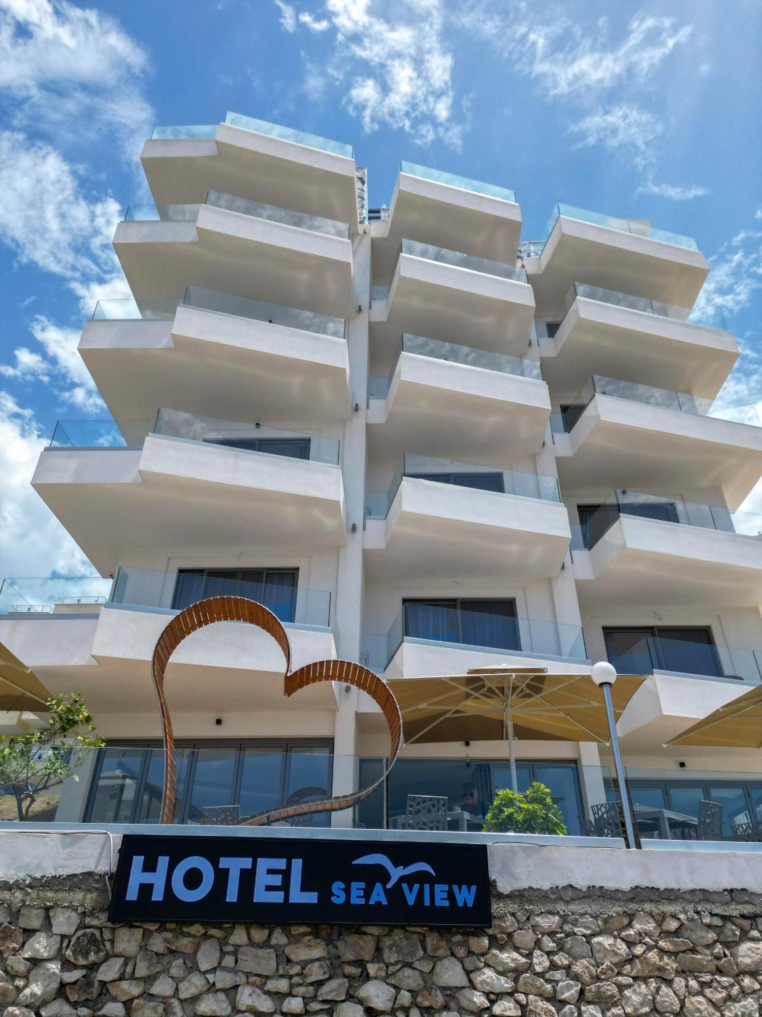 Sea View Hotel Sarandë Exteriör bild