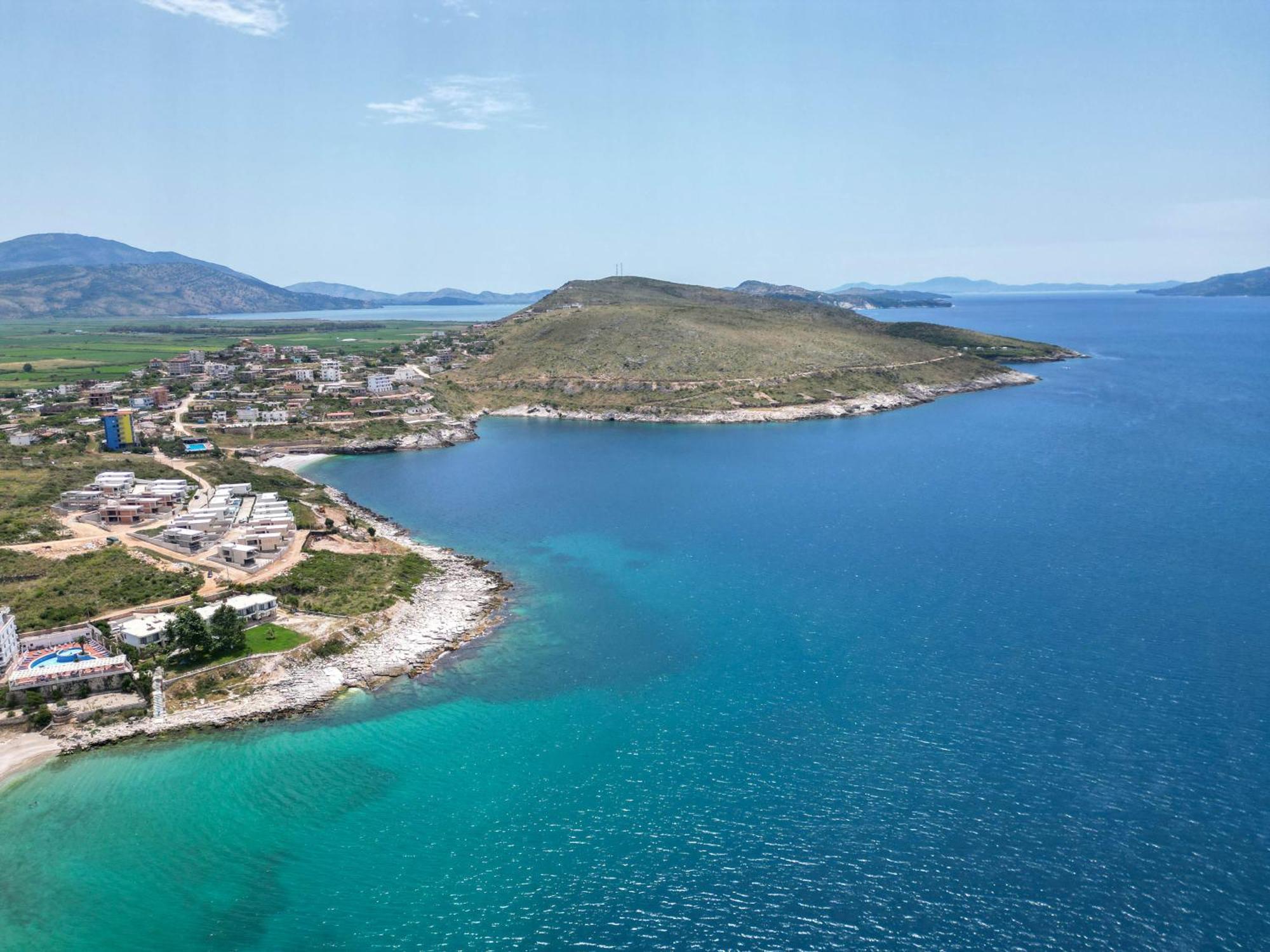 Sea View Hotel Sarandë Exteriör bild