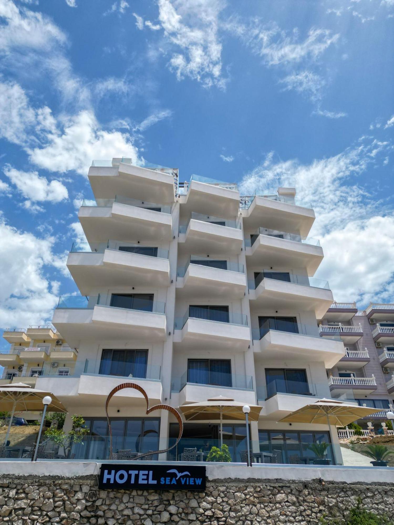 Sea View Hotel Sarandë Exteriör bild